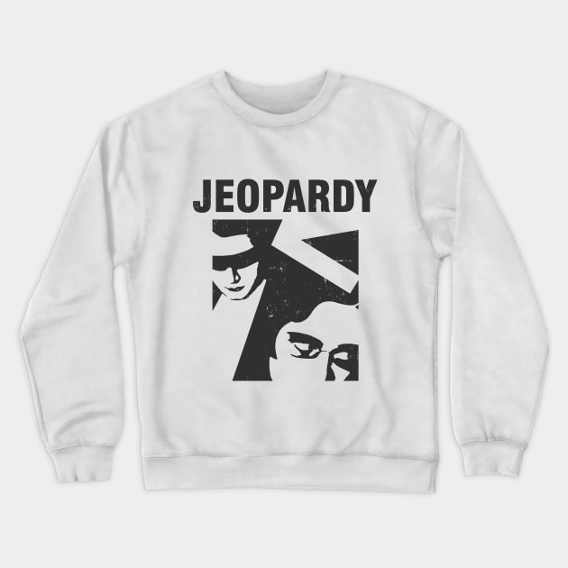 THE SOUND JEOPARDY Crewneck Sweatshirt by KIMIDIGI